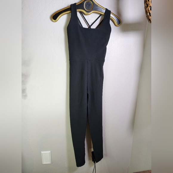 NEW CALIA by Carrie Underwood Lustralux Bodysuit in Pure Black Size XS - Picture 3 of 10